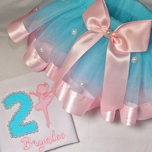 Ballerina birthday Shirt | Ballerina  Pearls Birthday Shirt | B